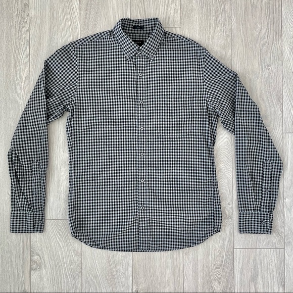 J.Crew Slim-fit Gingham Casual Shirt - Picture 2 of 7